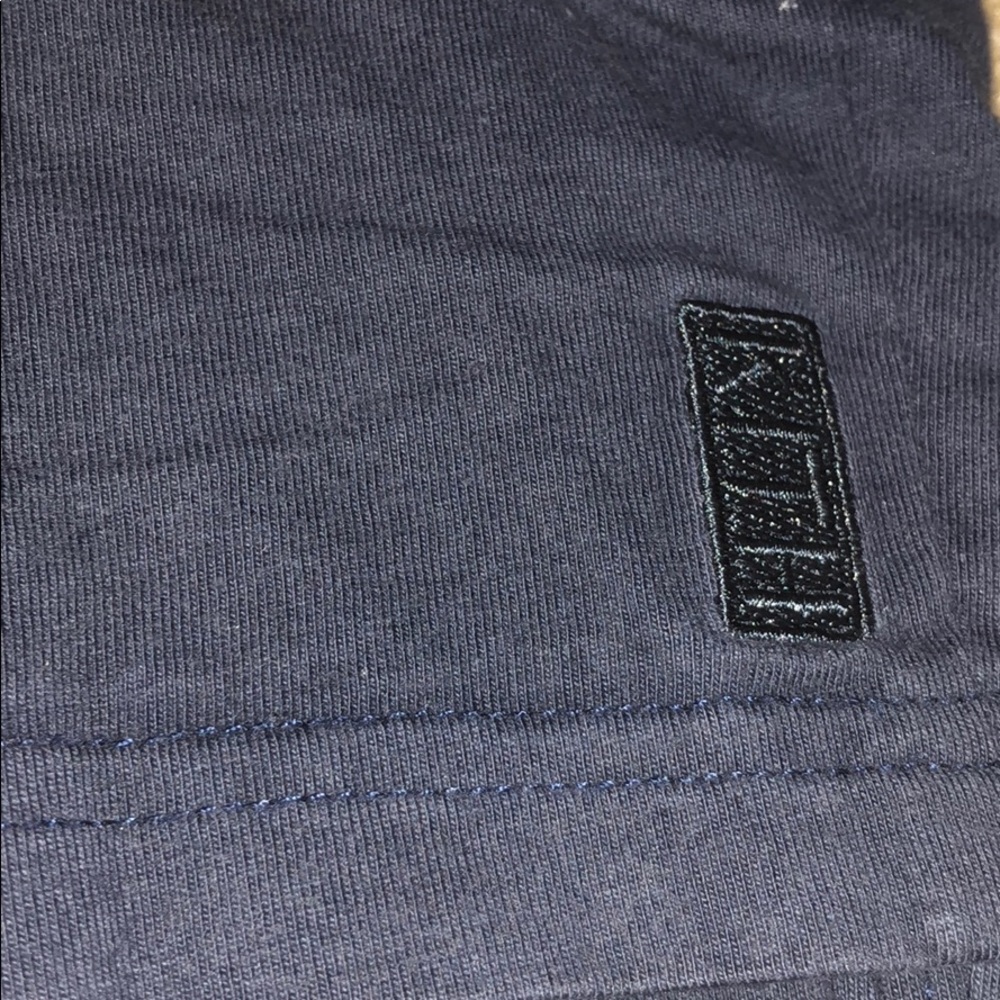 Must have navy Kith light jogger pant shorts